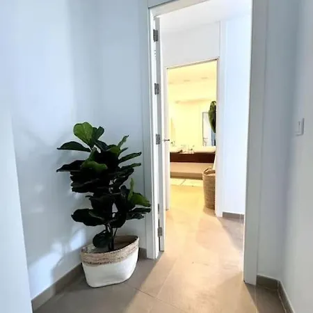 Modern With Year-round Open Pool Apartment Manilva